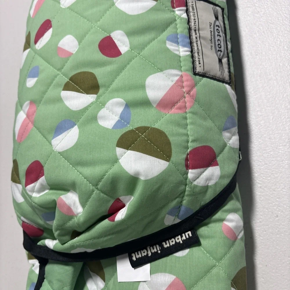 Urban Infant Tot Cot Kids Nap Mat Toddler Preschool Daycare Bedding Cover EUC